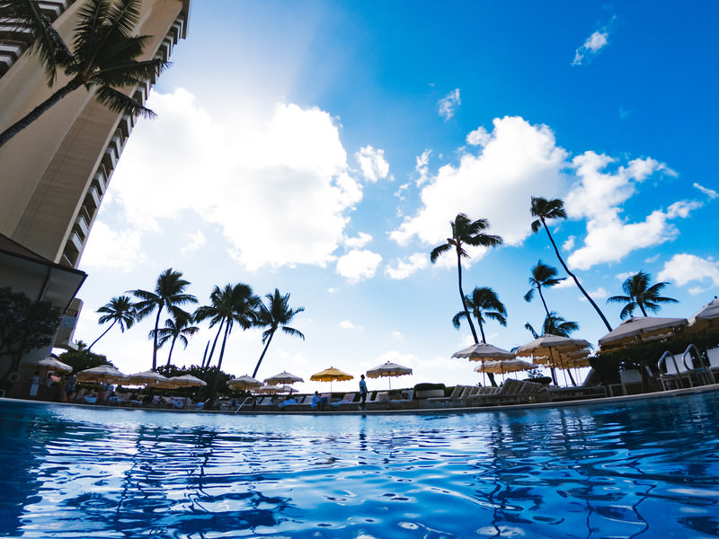 遠征ついでにプールには行ける？