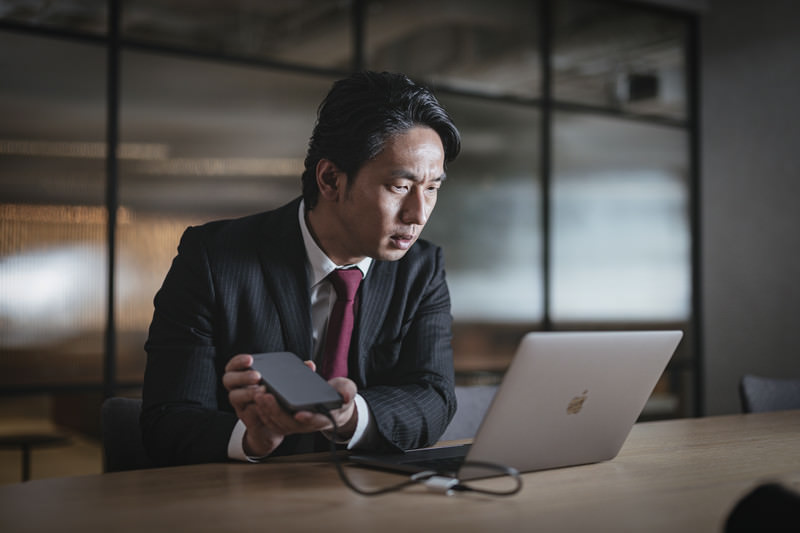 大手とのかぶり